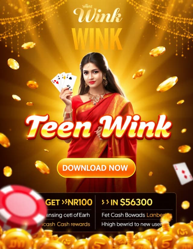 Teen Patti Wink Banner